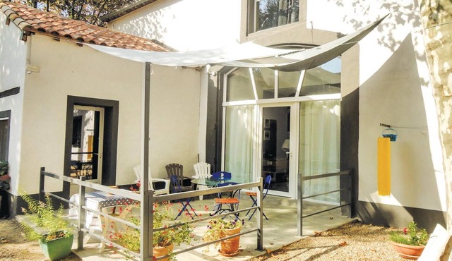 Nice home in Narbonne with sauna