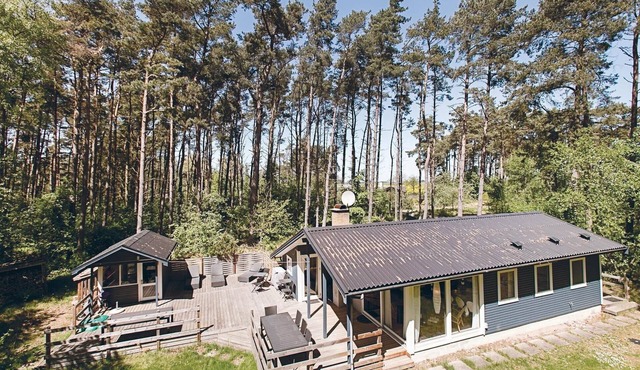 Nice home in Nexø with sauna