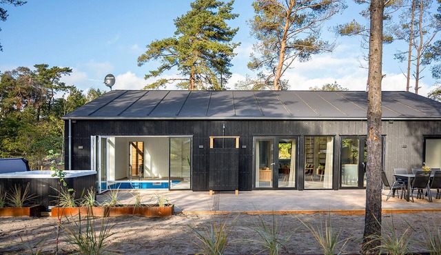 Nice home in Nexø with sauna