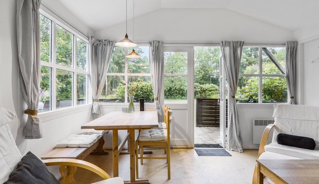 Nice home in Nexø with kitchen