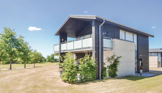 Nice home in Nimtofte with kitchen