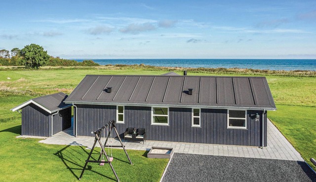 Nice home in Nordborg with kitchen