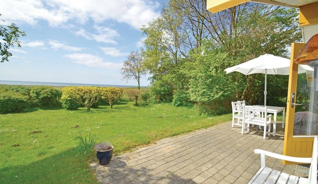 Nice home in Nysted with house sea view