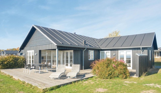 Nice home in Nysted with kitchen