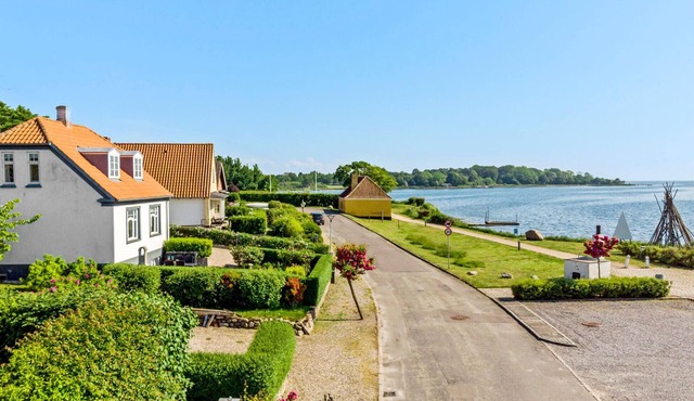 Nice home in Nysted with house sea view