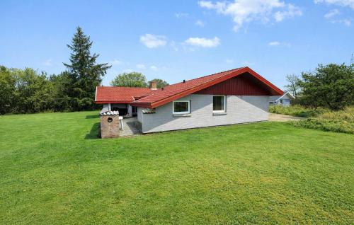 Nice Home In Oksbøl With Sauna