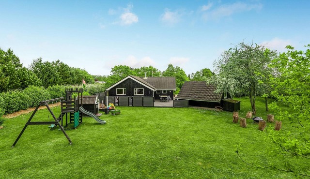 Nice home in Oksbøl with sauna