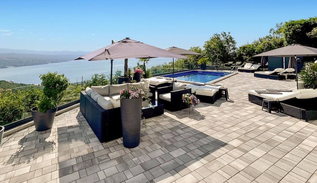 Nice home in Opatija with heated swimming pool