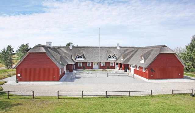 Nice home in Pandrup with sauna