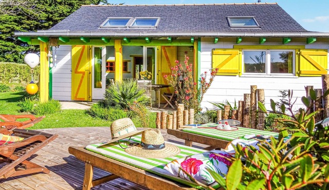 Nice home in Plouguerneau with WiFi