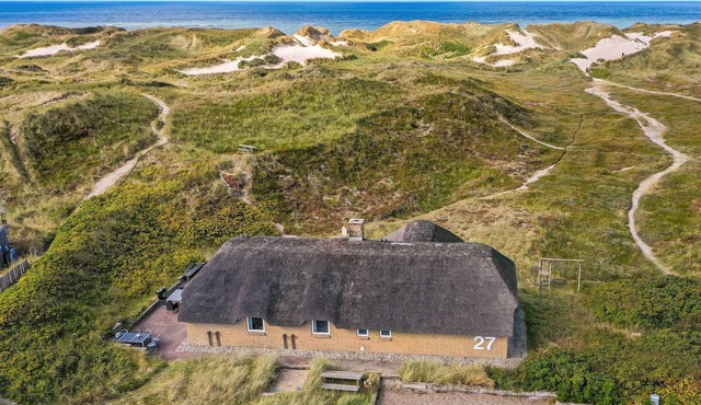 Nice home in Ringkøbing with sauna