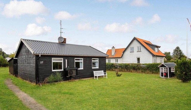 Nice home in Rønne with kitchen
