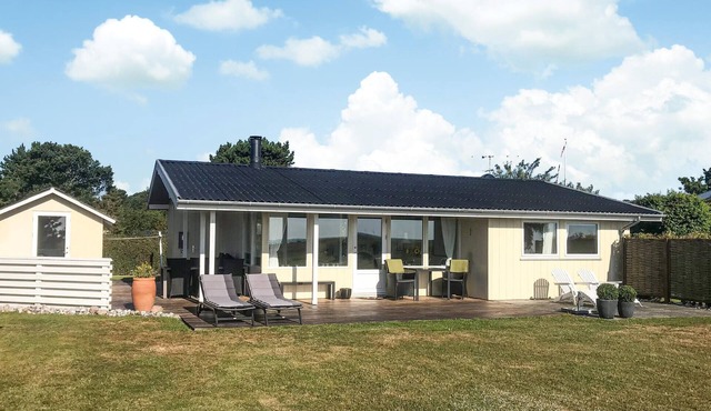 Nice home in Rudkøbing with WiFi