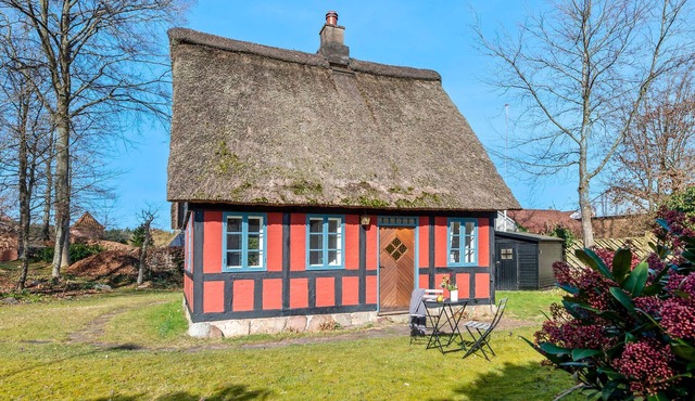 Nice home in Ry with WiFi