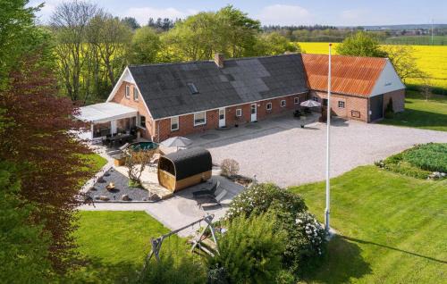 Nice Home In Sønder Felding With Sauna