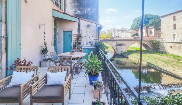 Nice home in Saint-Chinian with WiFi