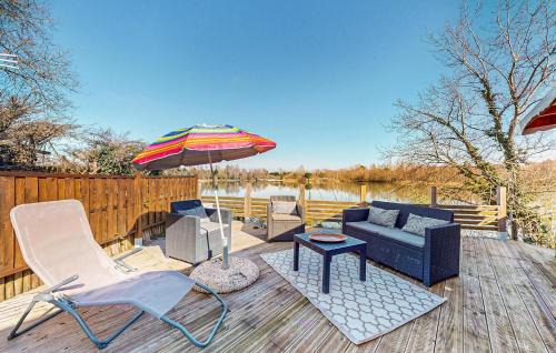 Nice Home In Sainte-Gemme