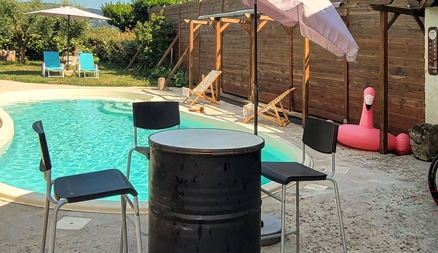 Nice home in Salavas with WiFi