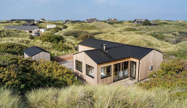 Nice home in Saltum with kitchen