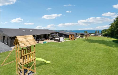 Nice Home In Sjølund With Sauna