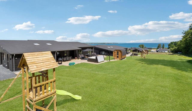 Nice home in Sjølund with sauna