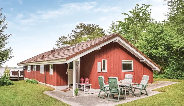 Nice home in Skibby with house a panoramic view