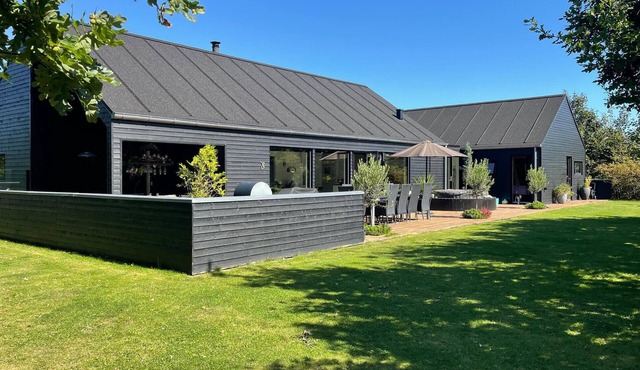 Nice home in Skjern with kitchen