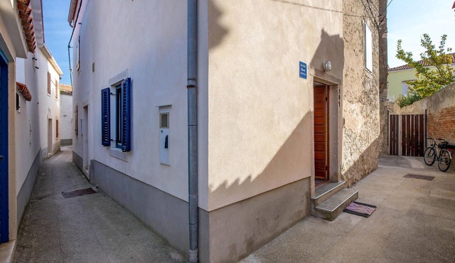 Nice home in Susak with house a panoramic view