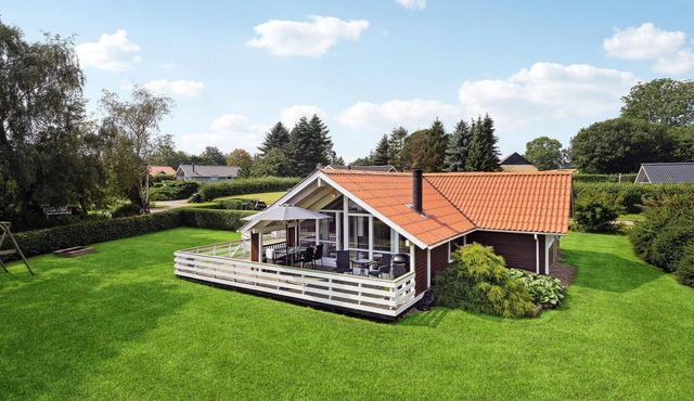 Nice home in Sydals with sauna