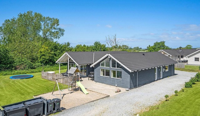 Nice home in Sydals with sauna