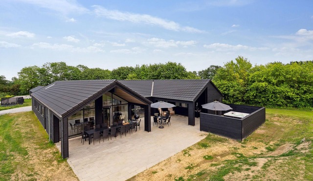 Nice home in Sydals with sauna