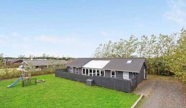 Nice home in Tarm with sauna