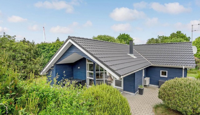 Nice home in Tarm with sauna