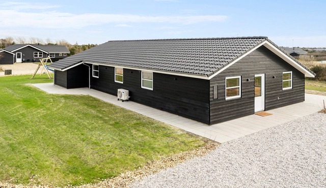 Nice home in Tarm with sauna