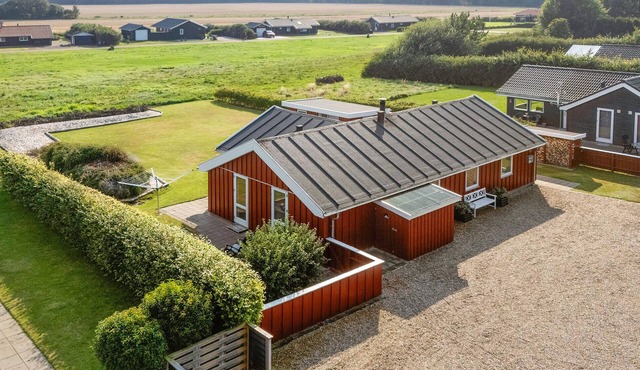 Nice home in Tarm with sauna