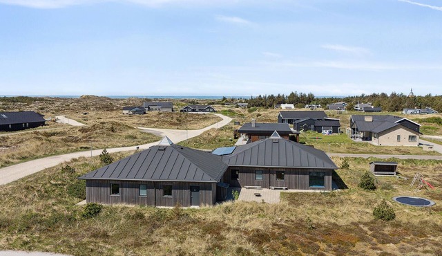 Nice home in Thisted with sauna