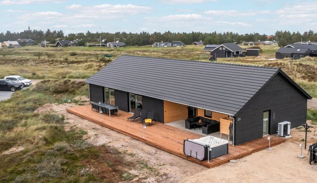 Nice home in Thisted with sauna