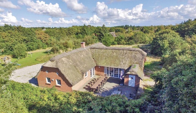 Nice home in Ulfborg with sauna