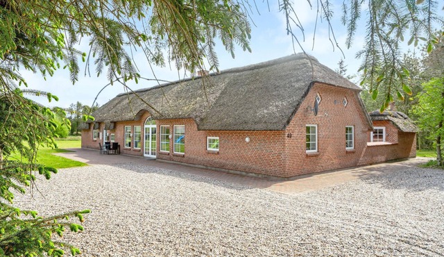 Nice home in Ulfborg with sauna