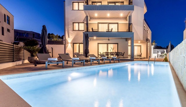 Nice home in Vodice with sauna