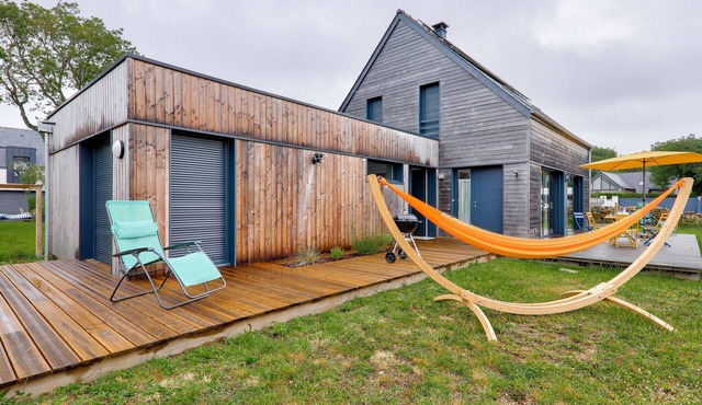 Nice house for 6 - 700m Plage de Penvins