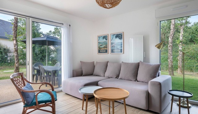 Nice house for 6 adults and 4 children - Garden