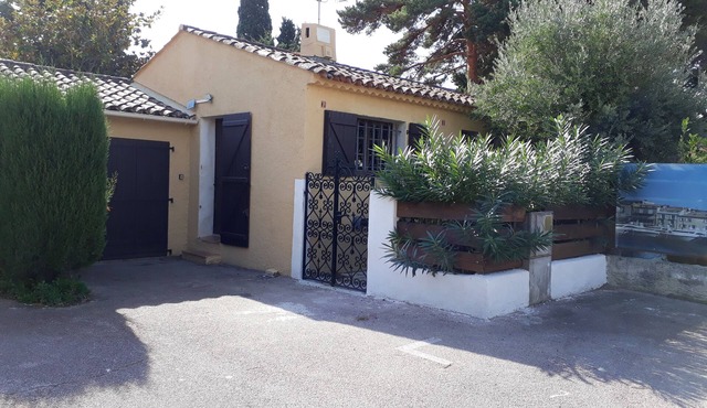 Nice house in the bay of Saint Tropez