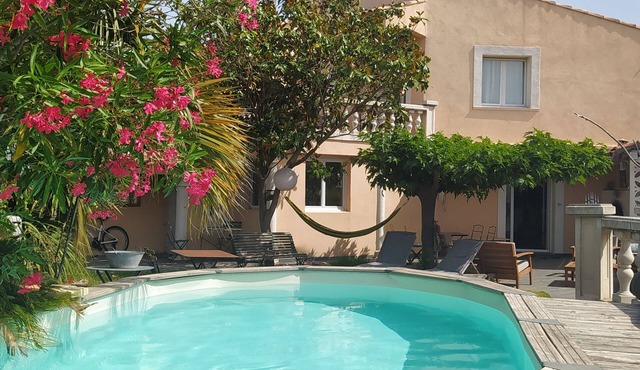 Nice house near the Calanques of the Blue Coast with swimming pool