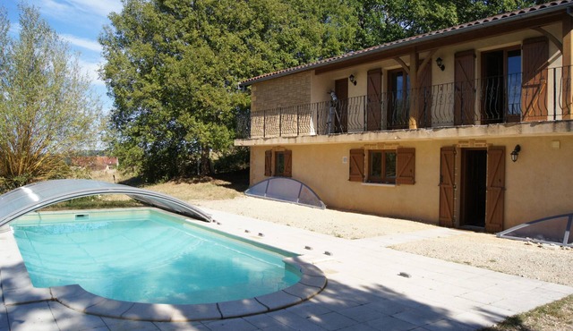 Nice house, no neighbors, very quiet, 5 km from Castelnaud, Beynac, Domme