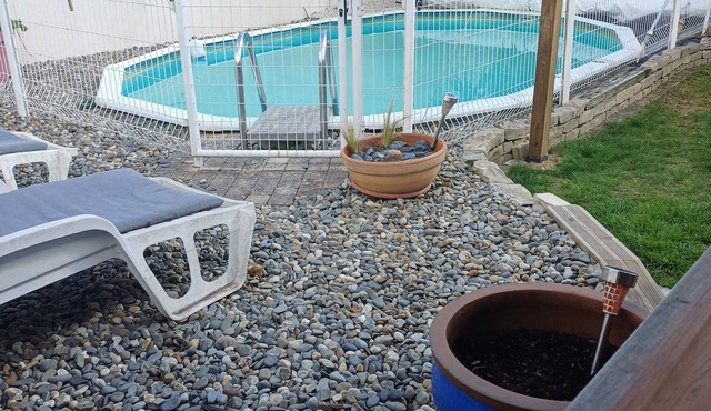 Nice house very close to La Rochelle and Ile de Ré with pool securisée