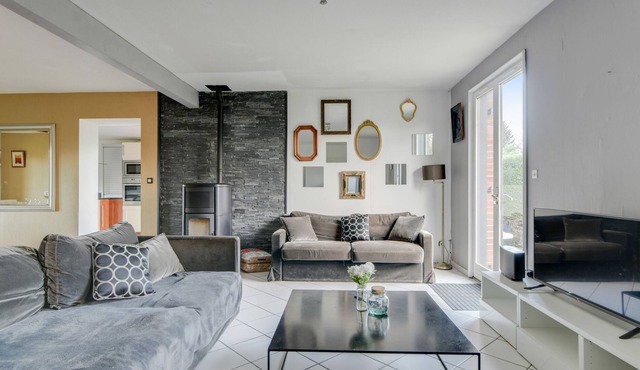 Nice house w/ garden in Capinghem 15 min to Lille - Welkeys