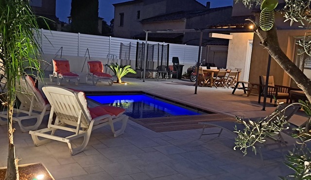 Nice house, well located, 4 Kms to the mediterranean sea