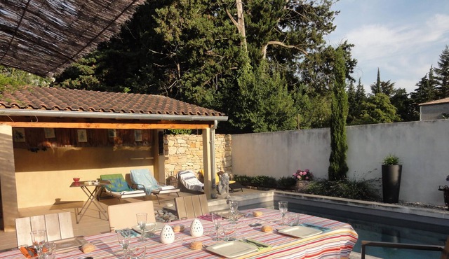 NICE HOUSE WITH POOL SOUTH Bagnols sur Cèze