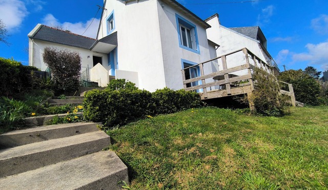 Nice house with sea view